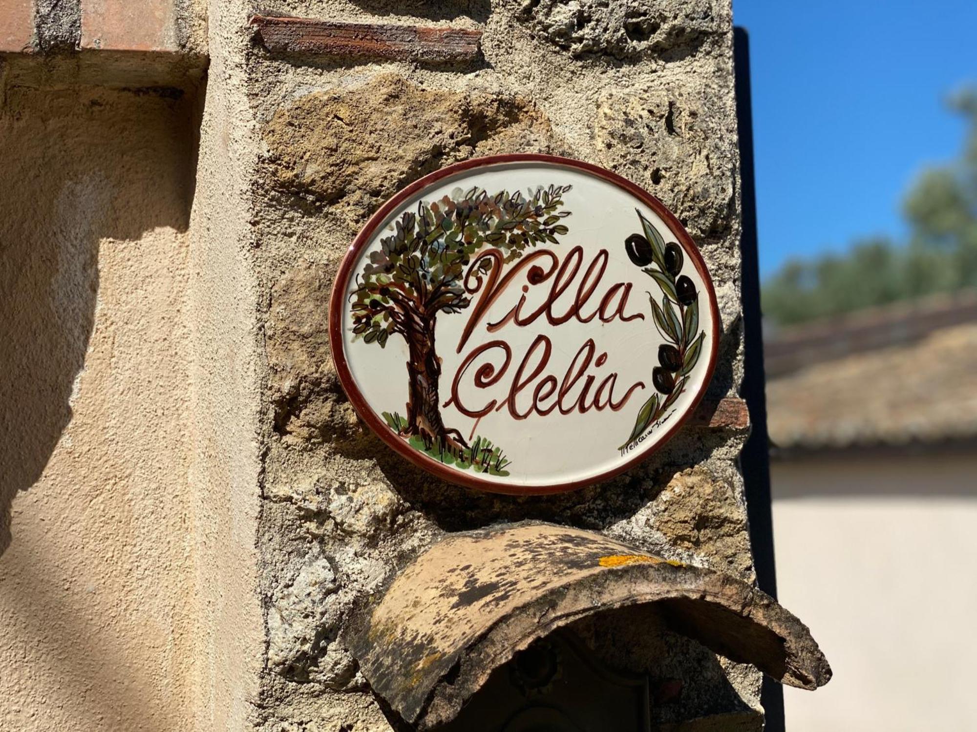 Il Palmento Di Villa Clelia 1936 ロクリ エクステリア 写真