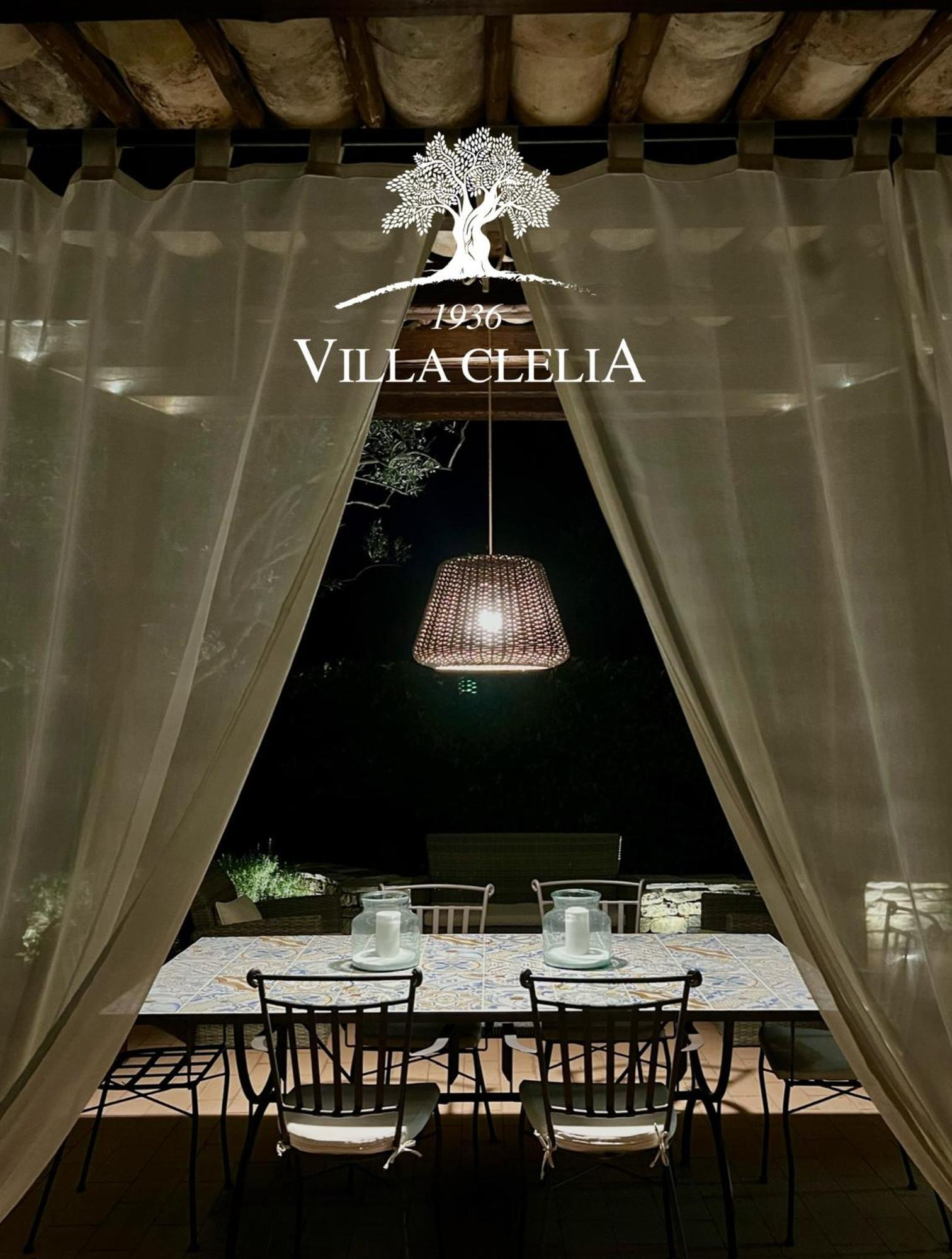 Il Palmento Di Villa Clelia 1936 ロクリ エクステリア 写真