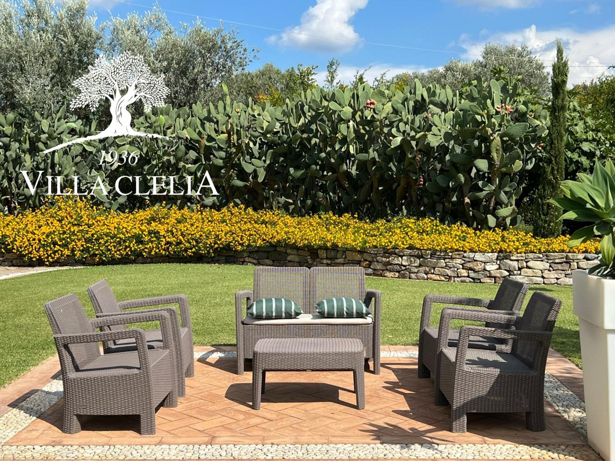 Il Palmento Di Villa Clelia 1936 ロクリ エクステリア 写真