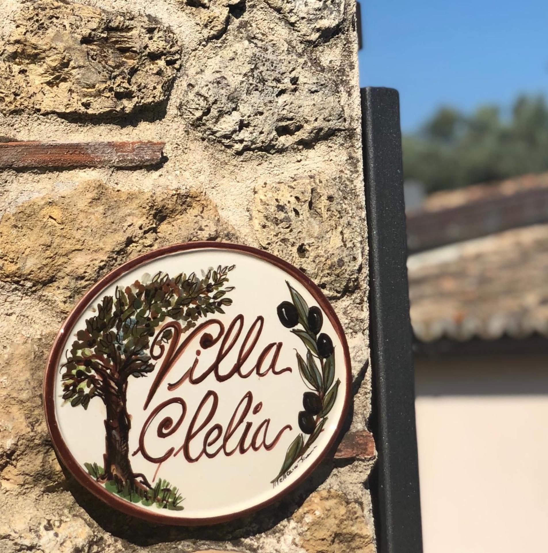 Il Palmento Di Villa Clelia 1936 ロクリ エクステリア 写真